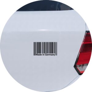 Adesivo de Carro Made in Germany
