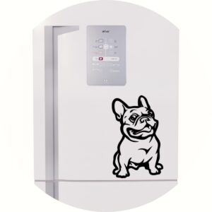 Adesivo de Casa Cachorro Buldogue Francês