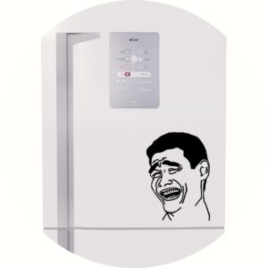 Adesivo de Casa Meme Yao Ming