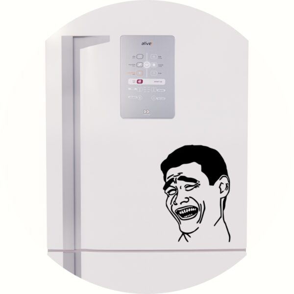 Adesivo de Casa Meme Yao Ming