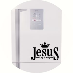 Adesivo de Casa Jesus King of King