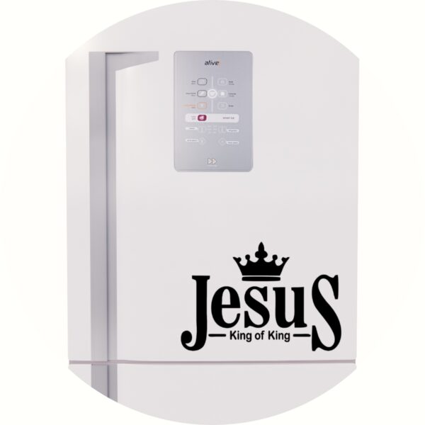 Adesivo de Casa Jesus King of King
