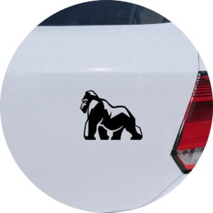 Adesivo de Carro Gorila Rei