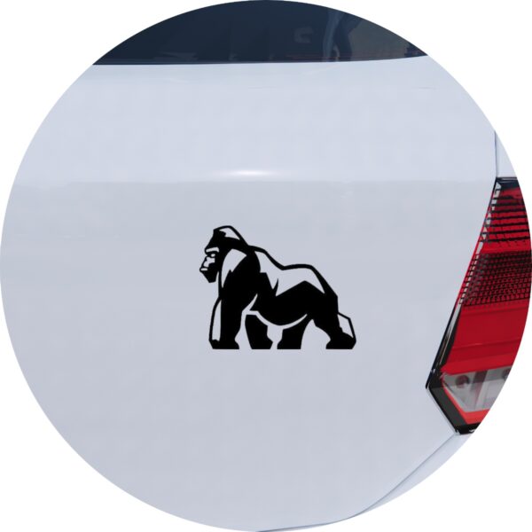 Adesivo de Carro Gorila Rei