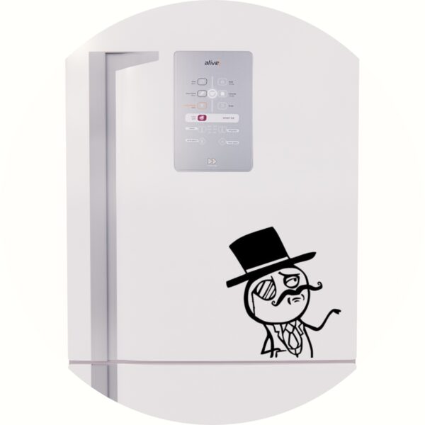 Adesivo de Casa Feel Like A Sir