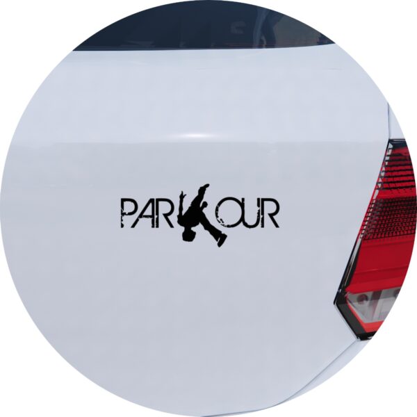 Adesivo de Carro Parkour