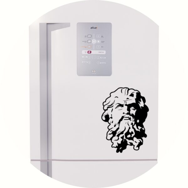 Adesivo de Casa Zeus Deus Grego