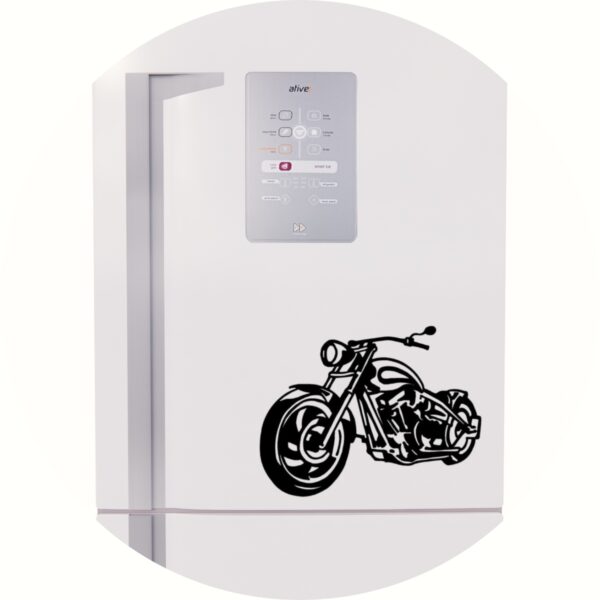 Adesivo de Casa Moto Harley Davidson