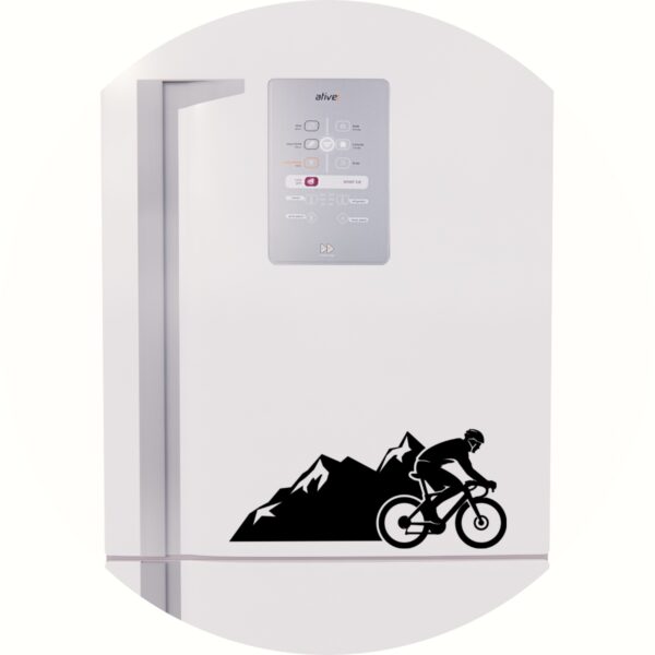 Adesivo de Casa Mountain Bike Ciclismo Bicicleta
