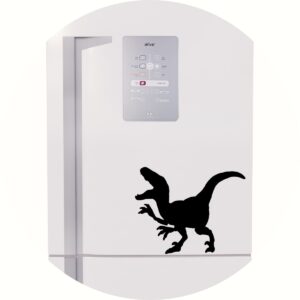 Adesivo de Casa Dinossauro Velociraptor