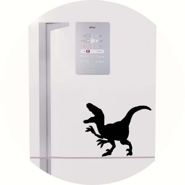 Adesivo de Casa Dinossauro Velociraptor