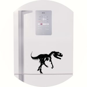 Adesivo de Casa Dinossauro Tiranossauro TRex Esqueleto