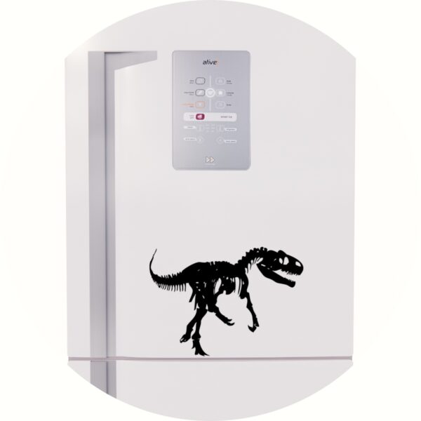 Adesivo de Casa Dinossauro Tiranossauro TRex Esqueleto