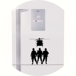 Adesivo de Casa Soldados Exército de Elite