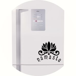 Adesivo de Casa Namaste Budismo Induismo