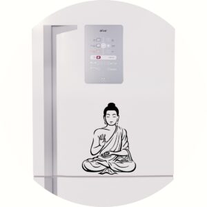 Adesivo de Casa Meditação Buda