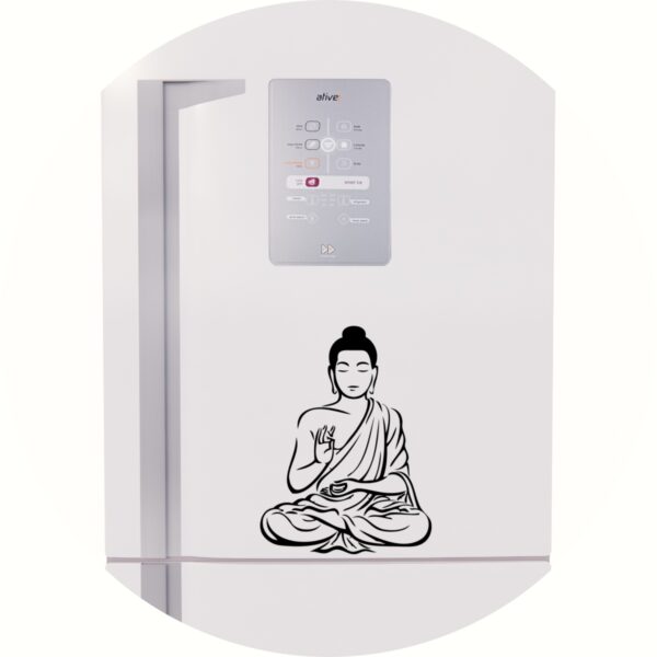 Adesivo de Casa Meditação Buda