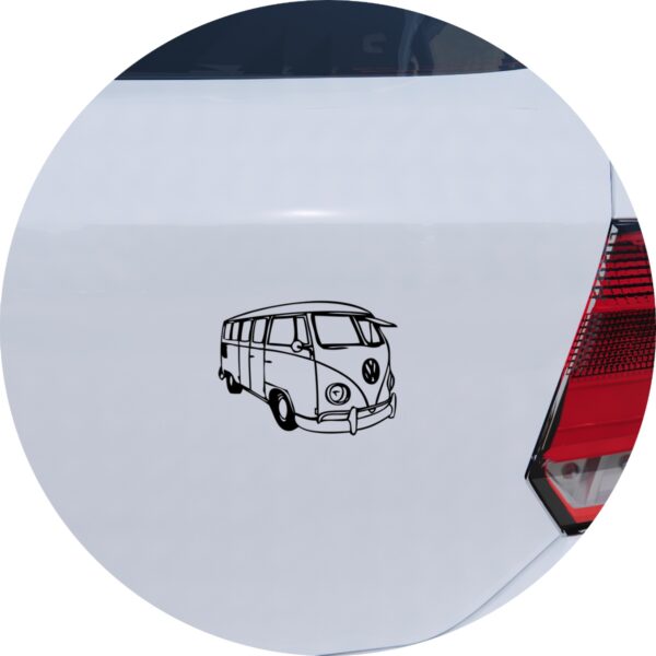 Adesivo de Carro Kombi Volkswagen