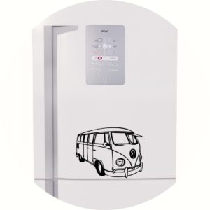 Adesivo de Casa Kombi Volkswagen