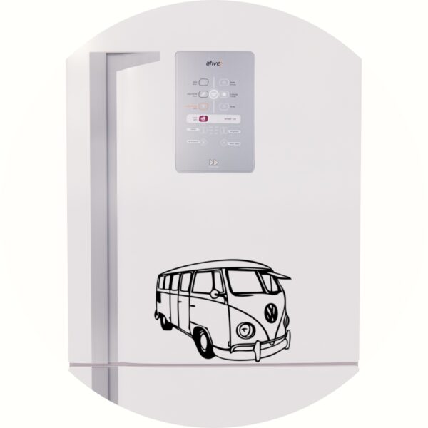 Adesivo de Casa Kombi Volkswagen