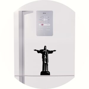 Adesivo de Casa Cristo Rendentor Rio de Janeiro