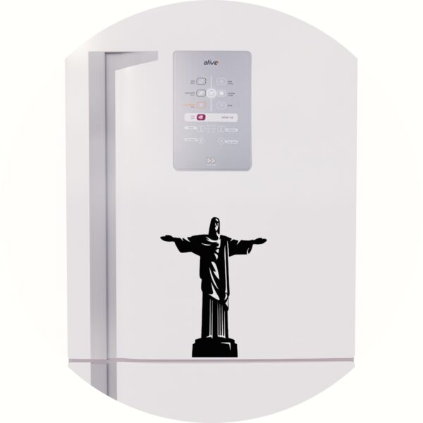 Adesivo de Casa Cristo Rendentor Rio de Janeiro