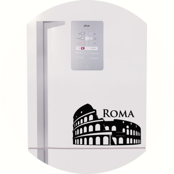 Adesivo de Casa Coliseu Roma Itália