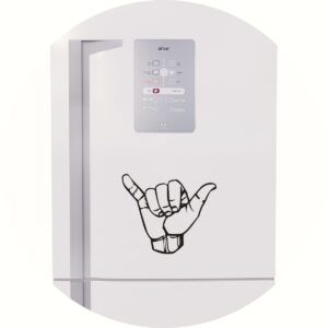 Adesivo de Casa Hang Loose