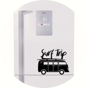 Adesivo de Casa Kombi Surf Trip