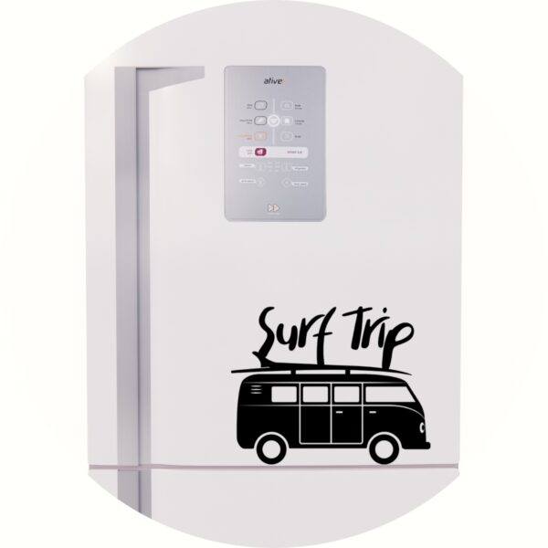 Adesivo de Casa Kombi Surf Trip