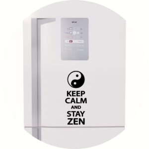 Adesivo de Casa Keep Calm And Stay Zen