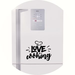 Adesivo de Casa Love Amor por Cozinha
