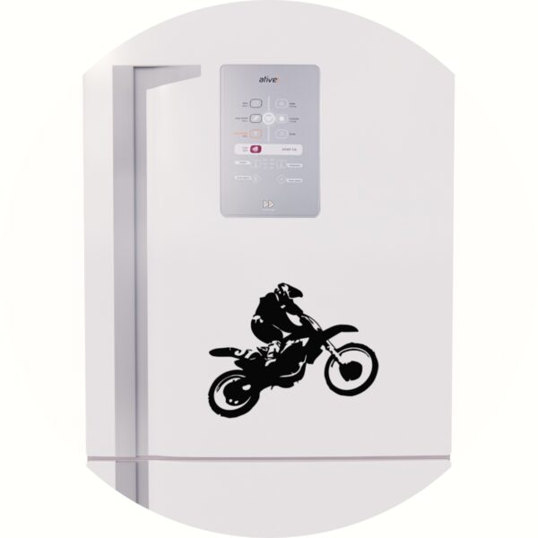Adesivo de Casa Moto Off Road - Motocross