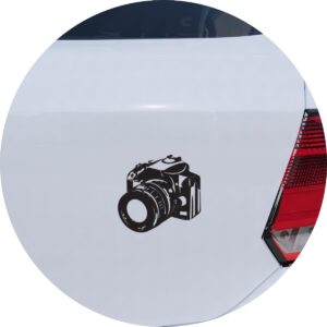 Adesivo de Carro Câmera Fotográfica Profissional