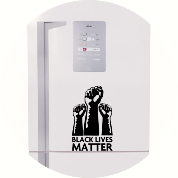 Adesivo de Casa Black Lives Matter