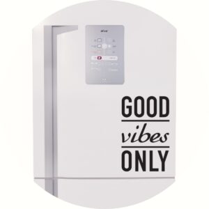 Adesivo de Casa Good Vibes Only