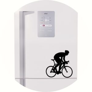 Adesivo de Casa Ciclista em Bike Speed