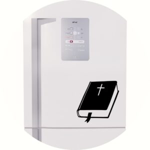 Adesivo de Casa Sagrada Bíblia