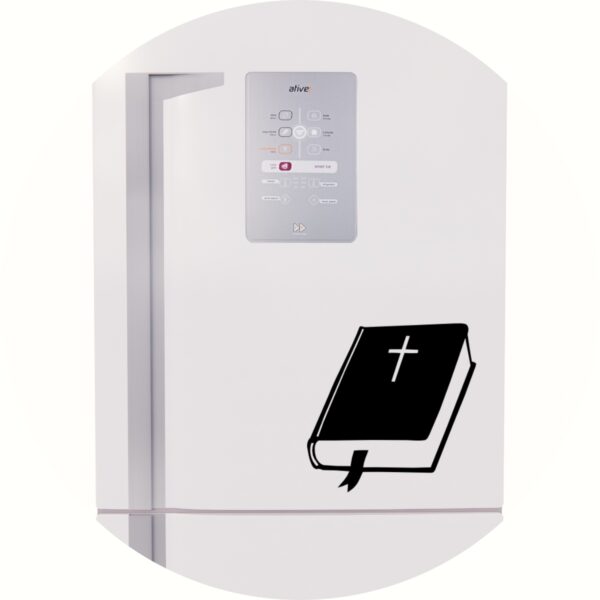 Adesivo de Casa Sagrada Bíblia
