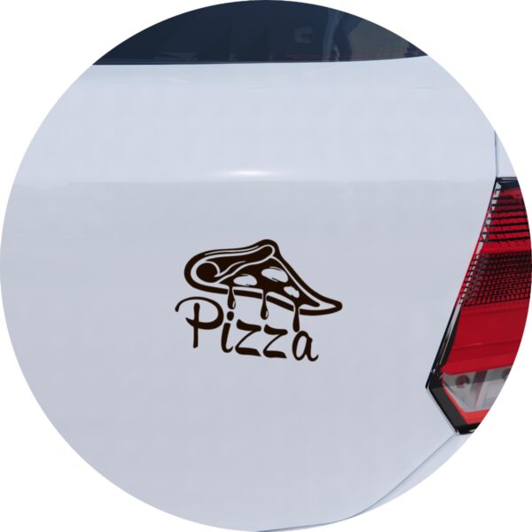 Adesivo de Carro Pizza Fatia