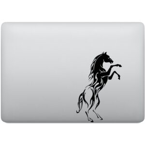 Adesivo de Notebook Cavalo Tribal em pé