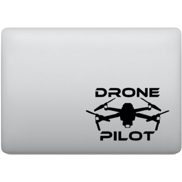 Adesivo de Notebook Piloto de Drone