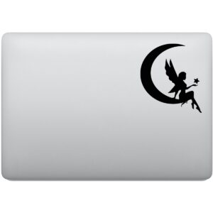 Adesivo de Notebook Fada na Lua