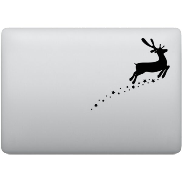 Adesivo de Notebook Rena de Natal