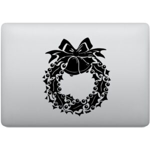 Adesivo de Notebook Guirlanda de Natal