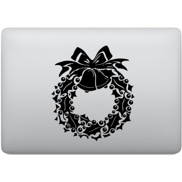Adesivo de Notebook Guirlanda de Natal
