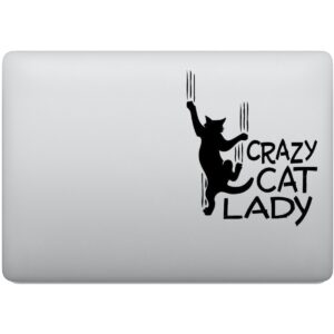Adesivo de Notebook Louca dos Gatos