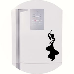 Adesivo de Casa Mulher Dançando Flamenco
