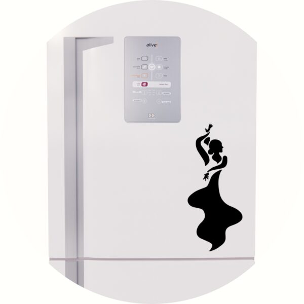 Adesivo de Casa Mulher Dançando Flamenco