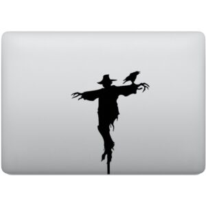 Adesivo de Notebook Espantalho Assustador Terror